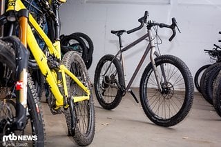 Titan-Gravelbike? Salsa bedient edle Wünsche