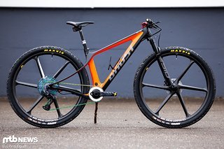 Das Ghost Lector SF im "Oranje-Modus"