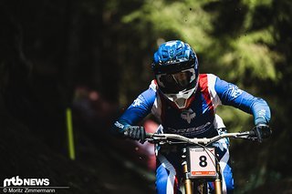 Ebenfalls eher verhalten unterwegs war Phoebe Gale