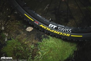 Der Pirelli Scorpion XC RC ist das Cross Country Race-Flaggschiff Der Pirelli Scorpion XC RC ist das Cross Country Race-Flaggschiff