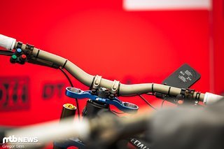 Am BIke von Bruni fanden wir ein elektronisches Auslesegerät.