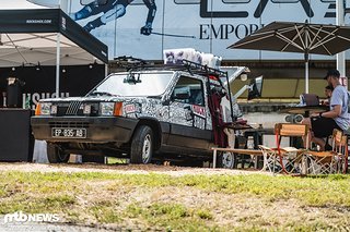 Der Fiat Panda 4x4 dürfte bei Texi hingegen für prächtige Stimmung gesorgt haben …
