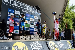 Troy Brosnan konnte in Fort William seinen ersten und bis dato einzigen Weltcup-Sieg einfahren Troy Brosnan konnte in Fort William seinen ersten und bis dato einzigen Weltcup-Sieg einfahren