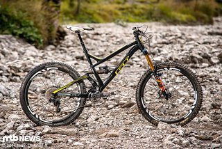 Unser GT Sanction Test-Bike