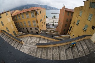 Nur noch ein paar Meter bis zum Meer Nur noch ein paar Meter bis zum Meer