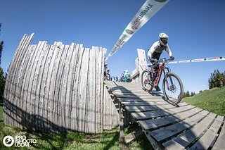 Start aus der Holzburg im MSB X-Trail