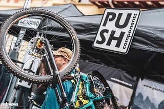 Push Components hat es sich zur Aufgabe gemacht, clevere Lösungen rund um Uphill, Bike-Bergsteigen oder auch den Bike-Transport zu finden