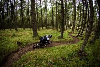 Ein Anblick, bei dem jedes Mountainbikerherz höher schlägt