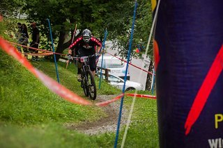 Rüdiger Jahnel bewies die beste Sprintfähigkeit bei den Masters. Rüdiger Jahnel bewies die beste Sprintfähigkeit bei den Masters.