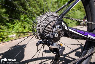 Fast schon eine Seltenheit - Shimano-Schaltung an Profibikes Fast schon eine Seltenheit - Shimano-Schaltung an Profibikes