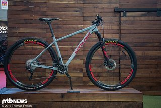 Santa Cruz ist eher bekannt für erstklassige Fullys Santa Cruz ist eher bekannt für erstklassige Fullys