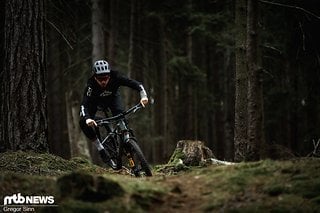 Beim Thema Trailparks und ausgeschilderte und vor allem legale Trail-Touren harkt es noch gewaltig