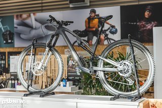 Aktuelle Bikes und viel Entwicklung gab es beim Hausbesuch bei Decathlon zu sehen