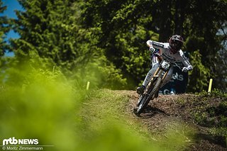 Knapper geht's kaum: Mit einem Rückstand von 0,075 Sekunden musste sich Max Alran in der Quali mit Platz 2 begnügen