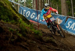 Ben Reid @ World Cup Leogang Ben Reid @ World Cup Leogang