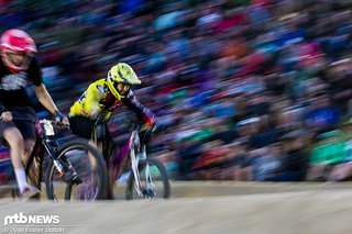 Vollgas auf dem Pumptrack Vollgas auf dem Pumptrack