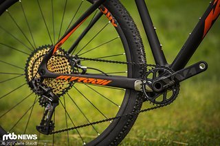 1x12 XX1 Eagle Antrieb 1x12 XX1 Eagle Antrieb