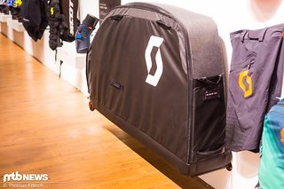 Mit nur 8,6 kg und stabiler Konstruktion soll die Transporttasche 2.0 alles mitmachen