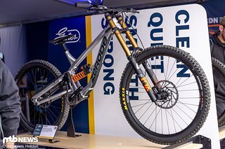 Auch das Zerode G3 kommt mit Gates-Antrieb. Und nicht vergessen, ihr schnellen Rennfahrer: Wer auf einem Gates-Antrieb in diesem Jahr einen Elite-World Cup gewinnt, erhält 100.000 Dollar.