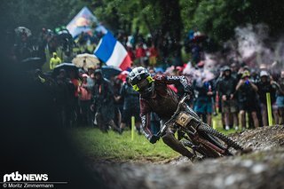 Dieser außergewöhnliche Run ist Loris Vergier nicht gelungen