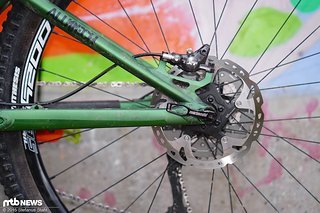 Die Shimano XT ist ein absoluter Dauerbrenner unter den Scheibenbremsen Die Shimano XT ist ein absoluter Dauerbrenner unter den Scheibenbremsen