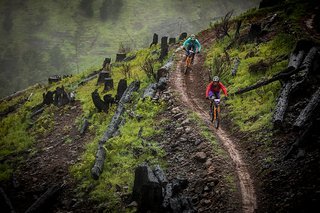 Am ersten Trainingstag begrüsste uns das Wetter wieder mit dem dieses Jahr bei allen bisherigen Rennen üblichen Regen