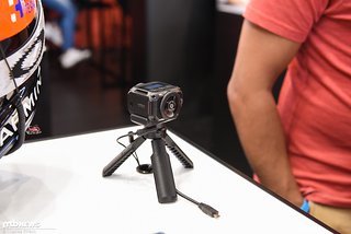 Ebenfalls im Angebot von Garmin ist die VIRB 360 Ebenfalls im Angebot von Garmin ist die VIRB 360