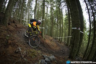 11 Der Trail Franz forderte das Teilnehmerfeld