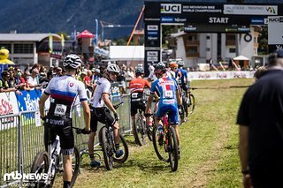 Den Auftakt zur WM macht traditionell die Team-Staffel