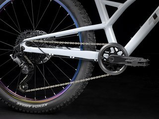 Auch das Wahoo 24 Trail setzt auf einen 1-fach Antrieb. Auch das Wahoo 24 Trail setzt auf einen 1-fach Antrieb.