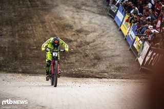 Troy Bosnan hatte nach eigener Aussage einen guten Lauf, kam aber nicht über Platz 7 hinaus.