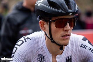 Max Brandl kehrte nach einer abermaligen Verletzungspause wieder zurück ins Renngeschehen.