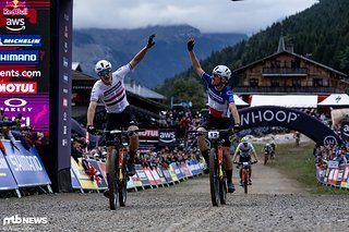 Doppelerfolg für das Cannondale Factory Racing Team