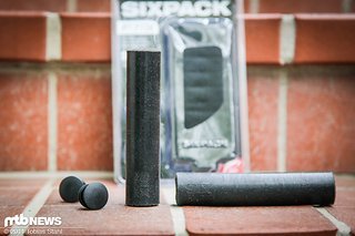 Abgefahren: Die Sixpack F-Trix Silikon Griffe