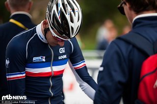 Victor Koretzky muss bei den Franzosen als Startfahrer ran.