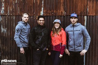 Dan, Rachel und Gee haben alle mit ihrer Ankündigung überrascht, künftig auf Bikes ihrer eigenen Marke unterwegs zu sein Dan, Rachel und Gee haben alle mit ihrer Ankündigung überrascht, künftig auf Bikes ihrer eigenen Marke unterwegs zu sein
