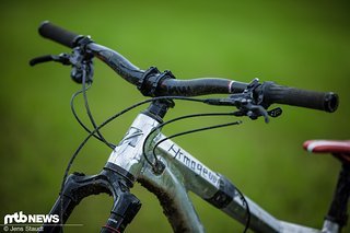 Für Lulatsch-Tester Jens galt es, die Front nach oben zu bringen. Für Lulatsch-Tester Jens galt es, die Front nach oben zu bringen.