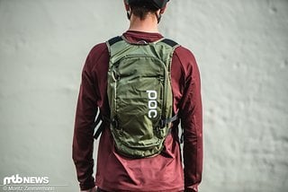 Die neuen POC Column VDP Backpacks sind sowohl in 13 Litern, 8 Litern oder als Protektoren-Weste erhältlich.