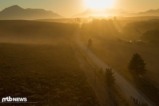 Ob die Fahrerinnen Zeit hatten die Aussicht zu genießen?