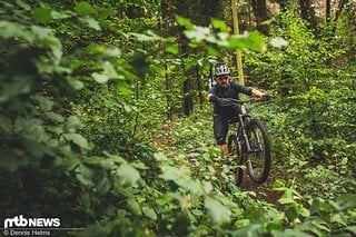 Frische Herbstausflüge, auf denen die Trails schon ganz schön nass sind oder ein Regenguss wahrscheinlich ist?