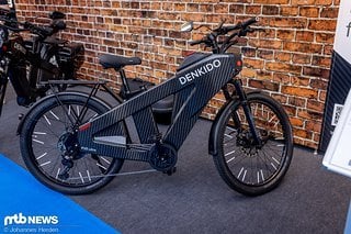 E-Bike mit anderem Ansatz: Denkido