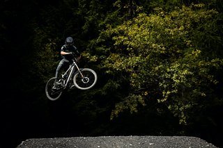 Zum Abschluss noch 'ne Session auf den Jumps.