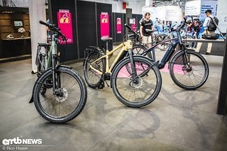 Doppel-Gold: Tout Terrain Pamir – Ein Abenteuer-E-Bike der Gundelfinger Manufaktur mit dem neuen und ziemlich revolutionären Pinion MGU E1 Motor.