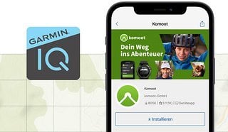 Darauf haben Komoot-Fans lange gewartet: Echte Komoot Karten auf Garmin Geräten!