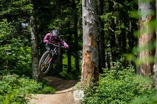 Mit dem MTB den Geisskopf runter heizen – das kann man auch machen beim Rock the Hill Festival 2024.