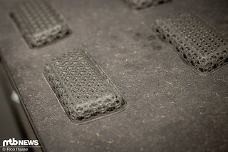 Die 3D Pads sollen für gute Belüftung und hohen Komfort sorgen.