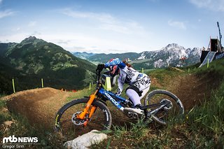 Im Timed Training war Gracey Hemstreet fast zeitgleich mit Anna Newkirk