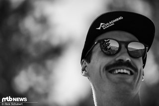 Ohne Pause ging's am letzten Wochenende weiter mit dem sechsten Downhill World Cup der Saison.