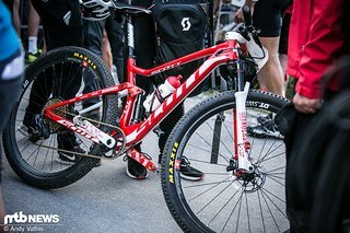 Das Sieger-Bike im speziellen Swiss-Design!