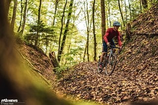 Gerade im Herbst und Winter ist das unkomplizierte Bike spannend